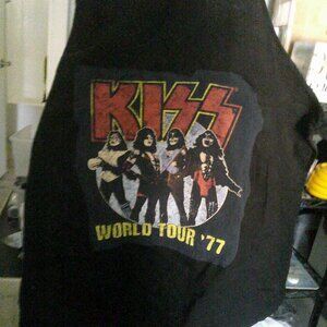 KISS World Tour '77 Handmade Apron-Unique!